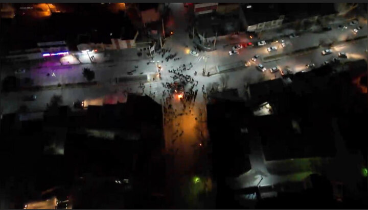 هوشیاری نیروهای مردمی از بروز خسارت در حوادث دی جلوگیری کرد