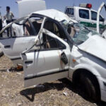 واژگونی خودرو در محور دامغان - کیاسر؛ هفت نفر مصدوم شدند