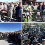 وداع با حافظ طبیعت در قروه؛ محیط‌بان کردستانی در حین مأموریت آسمانی شد