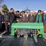 وداع تاریخی با عالم انقلابی؛ دشت ورامین در قاب شکوه و ایمان