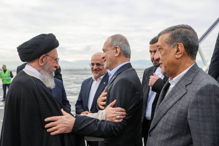 ورود پزشکیان به گلستان؛ سفر رئیس جمهور به شمال کشور