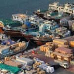 ورود کالا توسط ۵۰۰ لنج از امارات به استان بوشهر