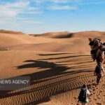 ورود گردشگران به کویر مرنجاب و سیازگه در شب‌های قدر ممنوع شد