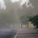 وزش باد شدید در مشهد