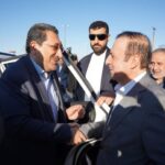 وزیر صنعت، معدن و تجارت وارد قزوین شد