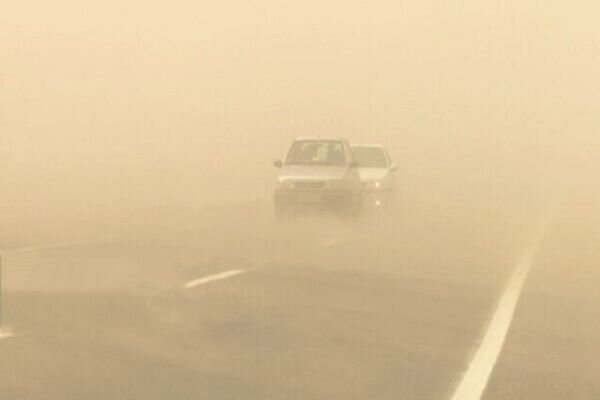 وضعیت طوفانی محور زاهدان - بم