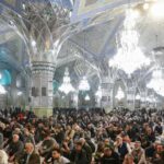 ویژه برنامه مناجات خوانی شب اول ماه رمضان در حرم امام رضا(ع)