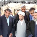 پاسخگویی سریع به بحران؛ بیمارستان سیار هلال احمر کرمان افتتاح شد