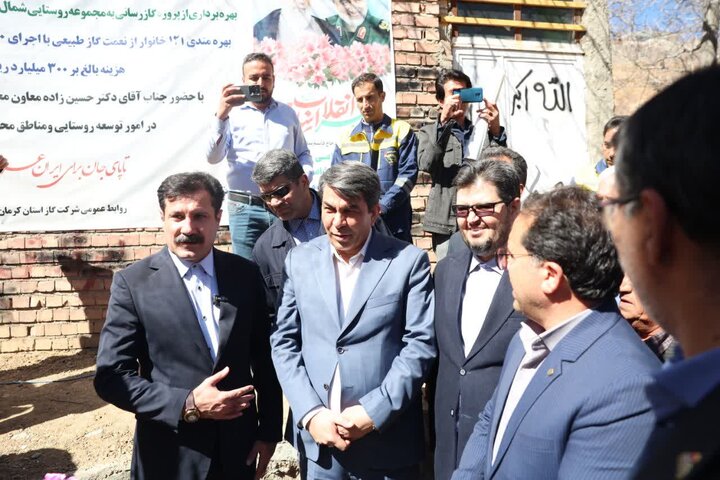 پایان انتظار اهالی شمال هنزا ؛ ۱۲۱ خانوار روستایی صاحب گاز طبیعی شدند