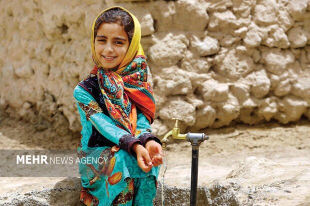 پایان تنش آبی برای ۱۶ هزار روستانشین دلگان