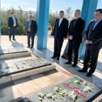 پزشکیان با حضور در یادمان شهدای گمنام به مقام شهدا ادای احترام کرد