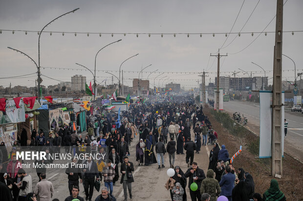 پیام تقدیر مسئولان برای تقدیر از حضور مردم در مراسم نیمه شعبان