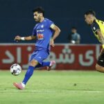 پیروزی سپاهان برابر استقلال خوزستان/ بازگشت زردها به نزدیکی صدر