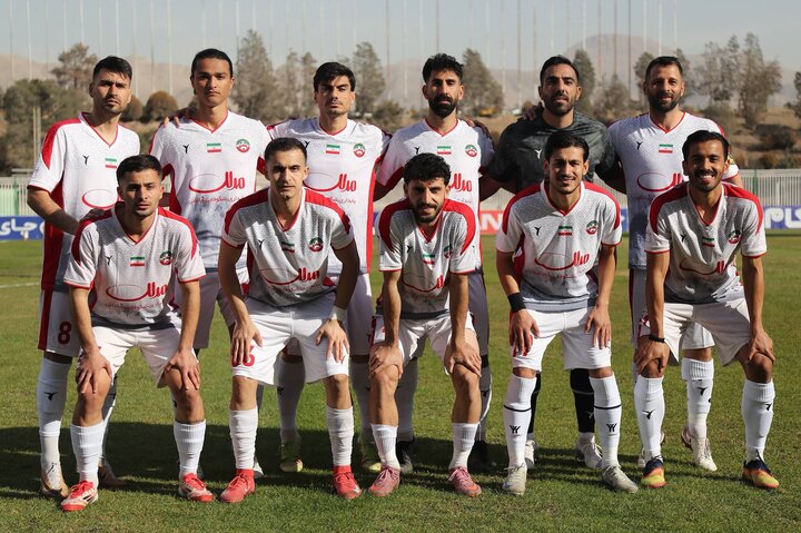 پیروزی پرگل بعثت کرمانشاه مقابل نیروی زمینی