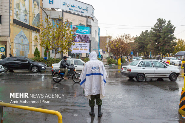 پیش بینی بارش باران در روزهای نخست هفته جاری در قم