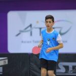 پینگ‌پنگ‌باز کردستانی به اردوی تیم ملی نوجوانان دعوت شد