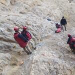 پیکر بی‌جان کوهنورد گمشده در کوه‌های تشگر هماگ پیدا شد