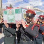 پیکر شهید «دارا فتح‌اللهی» در دلفان تشییع شد