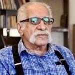 پیکر مترجم منشور کوروش در آرامگاه حافظ آرام می‌گیرد 