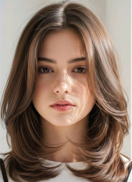 مدل مو و اعتمادبه‌نفس