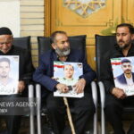 چهلم شهدای فتنه آمریکایی صهیونی در حرم بانوی کرامت