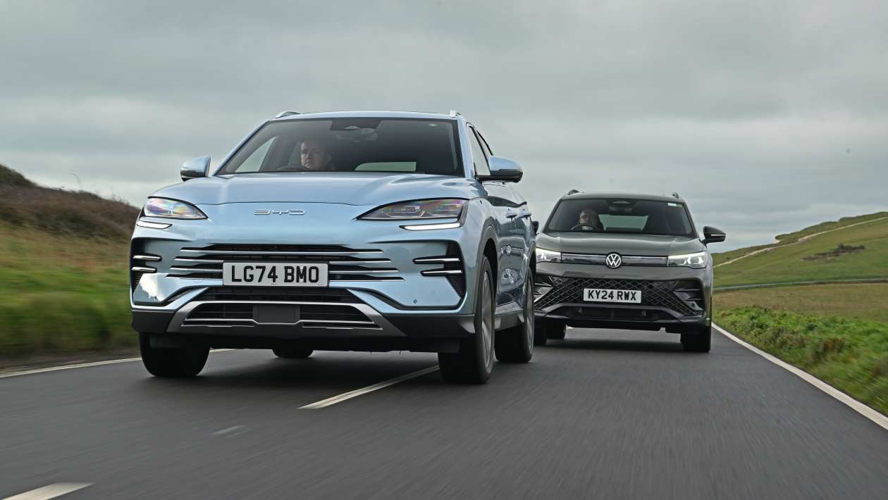 Volkswagen Tiguan vs BYD Seal U: can this new arrival beat a firm favourite? | Auto Express