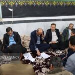 کاروان فجر به روستای دهداری سفر کرد