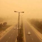 کاهش تدریجی گرد و غبار در ایلام از صبح امروز