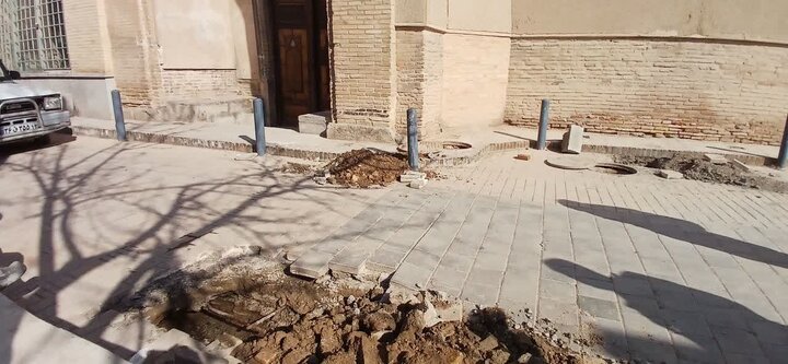 کاوش‌های باستان‌شناسی؛ شرط نجات تاریخ در اصلاح گذرهای مسجد جامع اصفهان