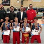 کردستان سوم تیمی ژیمناستیک المپیاد استعدادهای برتر کشور شد