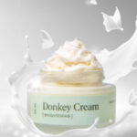 کرم شیر الاغ: درمان طبیعی آکنه، چین و چروک و روشن کننده پوست شما!