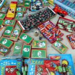 کشف بیش از ۸ هزار عدد مواد محترقه در ملکان