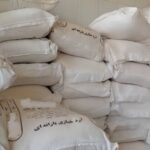 کشف ۴تن و ۸۰۰ کیلوگرم آرد خارج از شبکه توزیع در قصرقند