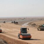 کشوریان: باند دوم محور ساحلی بوشهر- گناوه ۷۵ درصد پیشرفت دارد