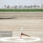 کلنگ‌زنی مدرسه ۸ کلاسه خیرساز در غریب‌آباد جاسک