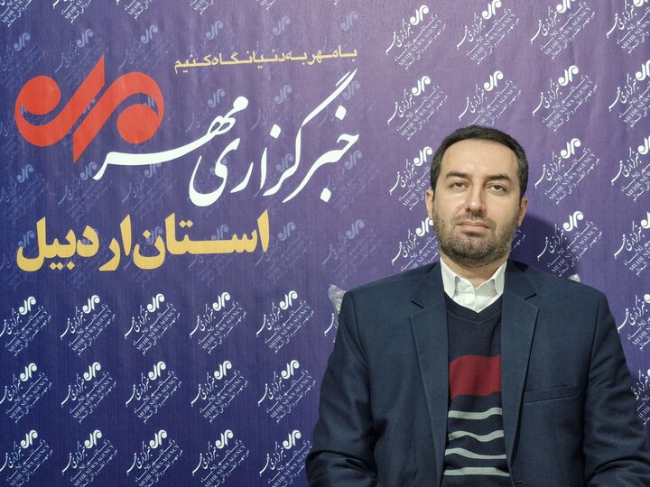 کوهی: میانگین دمای استان اردبیل ۴ درجه بالاتر از نرمال ثبت شد