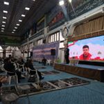 یادبود شهید مدافع امنیت «امیرعلی لطیفی» در رشت برگزار شد