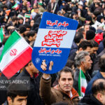 یاران حاج قاسم به میدان آمدند؛ طنین فریاد انقلاب در خیابان‌های کرمان