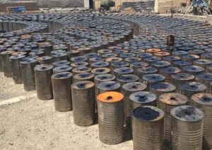 یعقوبی: ۲۲ تن قیر قاچاق در شازند کشف شد