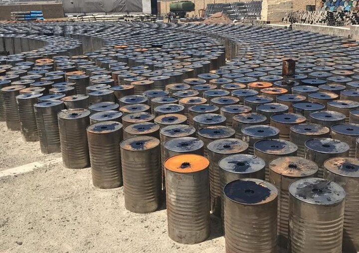 یعقوبی: ۲۲ تن قیر قاچاق در شازند کشف شد