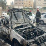 یک مصدوم در پی حریق خودرو در بندرعباس