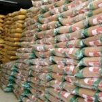 ۱۲۵۰ تن برنج دپو شده در بندر شادگان ترخیص شد