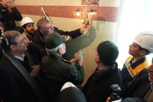 ۱۵ پروژه گازرسانی ارومیه به بهره‌برداری رسید