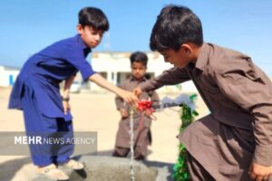 ۲۲ هزار نفر در بمپور از آب پایدار بهره مند شدند