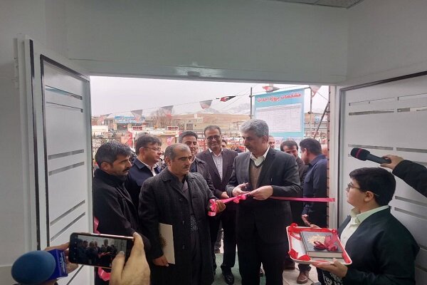 ۳۰۰ میلیارد ریال طرح عمرانی دهه فجر در مهاباد افتتاح شد