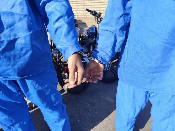 ۳۵ متهم تحت تعقیب در فلاورجان دستگیر شدند