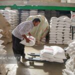 ۴۹ تن برنج قاچاق در نائین کشف شد