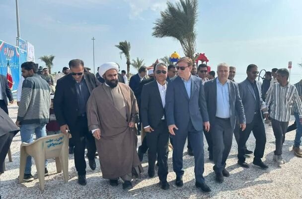 ۶ پروژه عمرانی در دلوار افتتاح شد