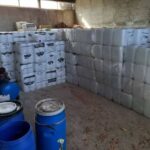 ۷۴۰۰ لیتر روغن موتور تقلبی در شهریار کشف شد