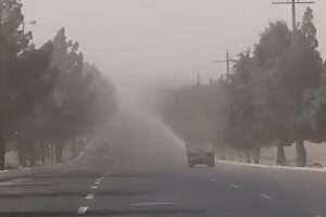 ۸۰ درصد ریزگردهای شمال استان گلستان منشأ خارجی دارد